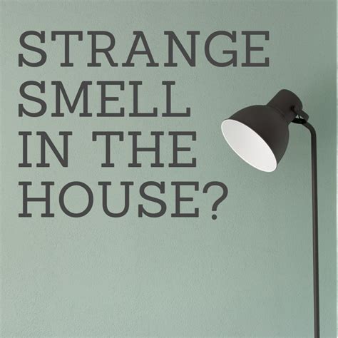 my house smells like metal|weird chemical smell in house.